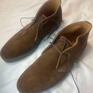 Classic Brown Chukka Boots for Men